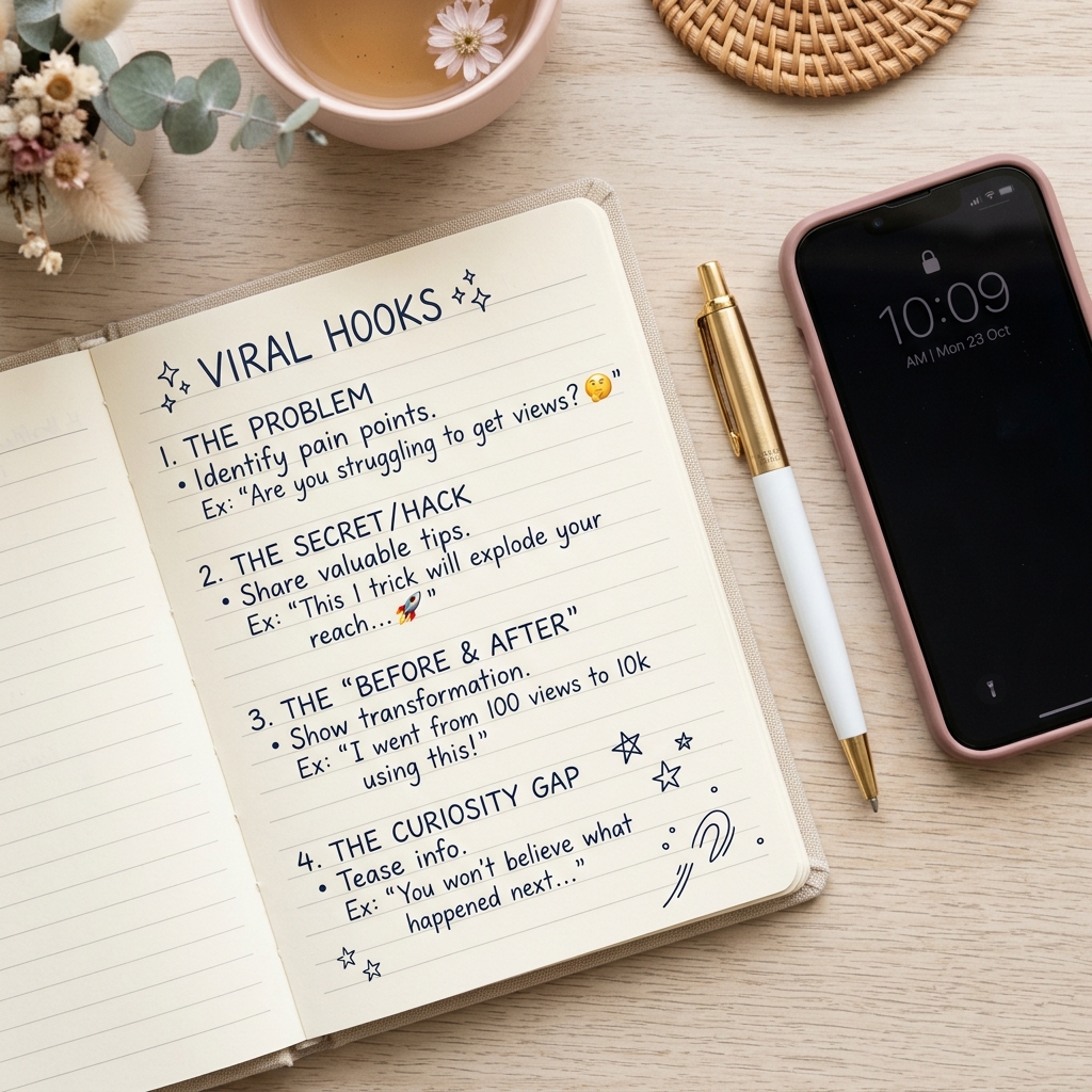 Viral Hook'lar Nasıl Yazılır?